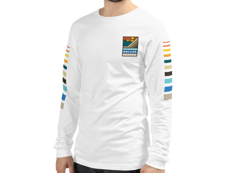 It's Always Roller Season Long Sleeve Shirt - Tony Headrick