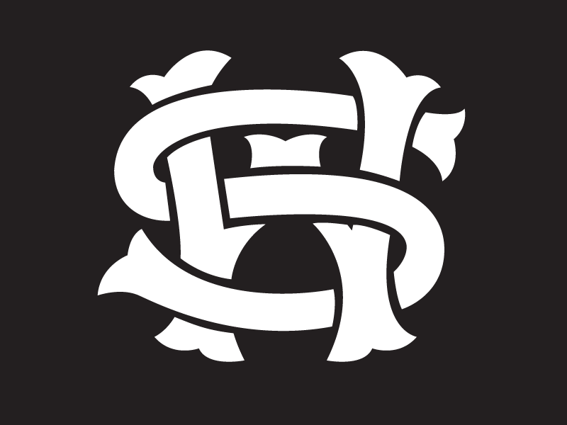 Vintage Sherwood Hockey Logo - Tony Headrick