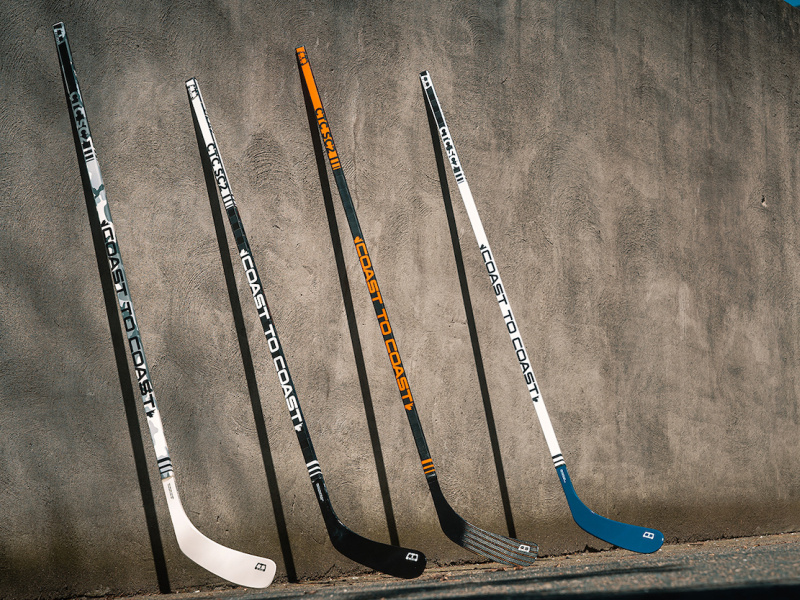 Coast Hockey SC2 Hockey Shafts and Blades - Tony Headrick