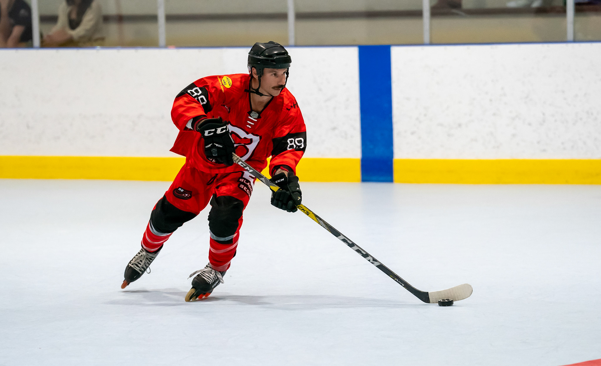 Alberta Blackbirds - Pro Roller Hockey Uniform - Tony Headrick