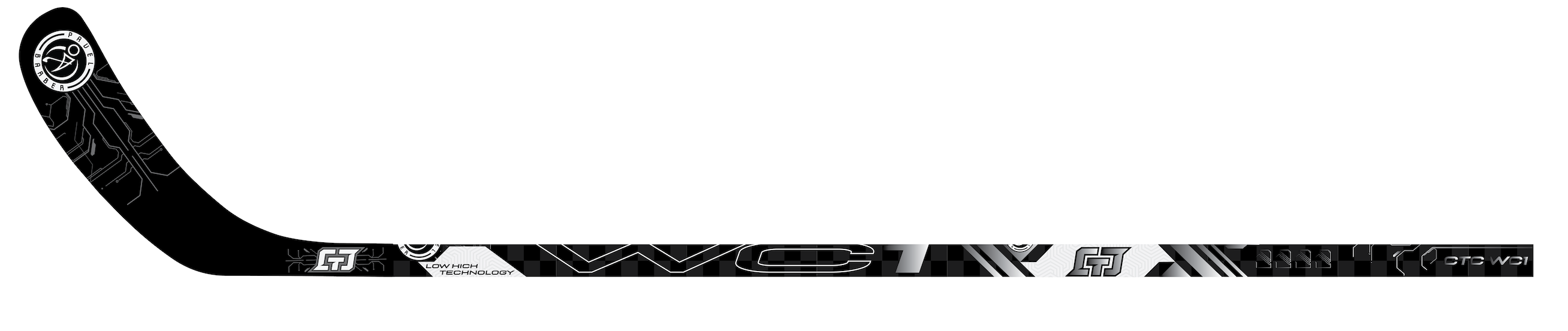 Pavel Barber - Limited Edition WC1 Shaft and Blade - Tony Headrick