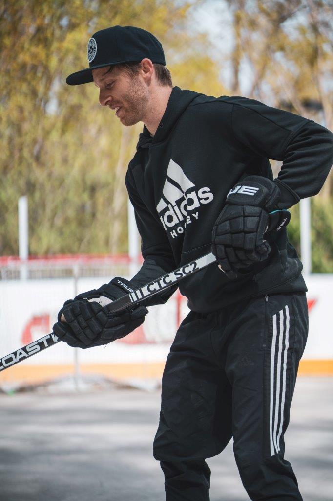 Pavel Barber Modeling the CTC SC2 Hockey Shaft designed by Tony Headrick