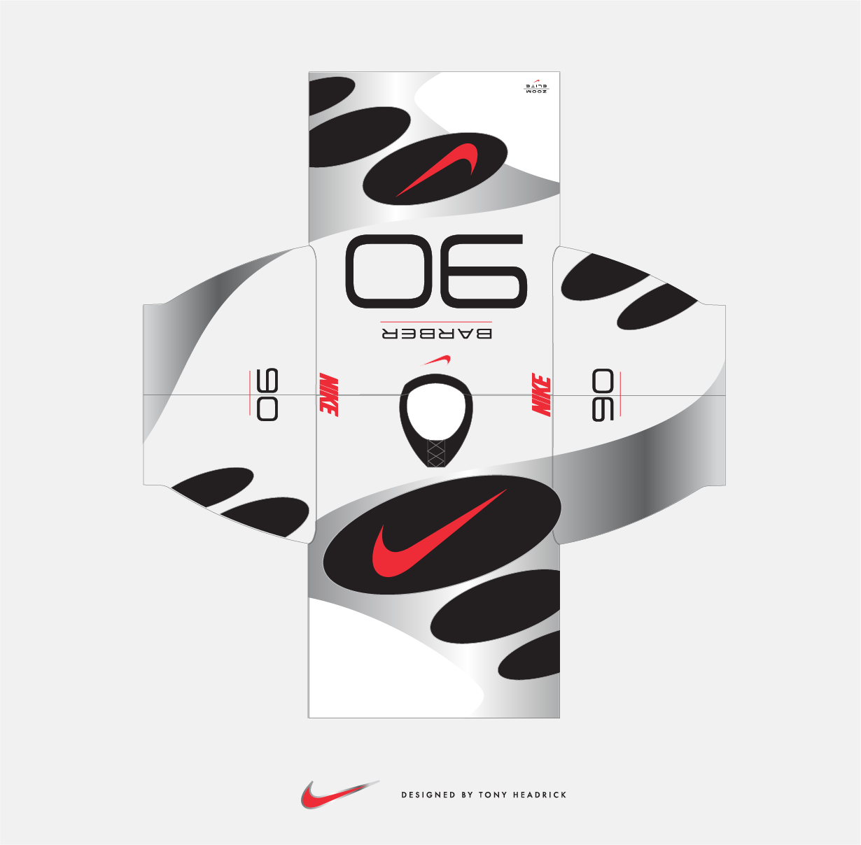 Just Do Hockey - Nike Pro Roller Hockey Jersey Concept