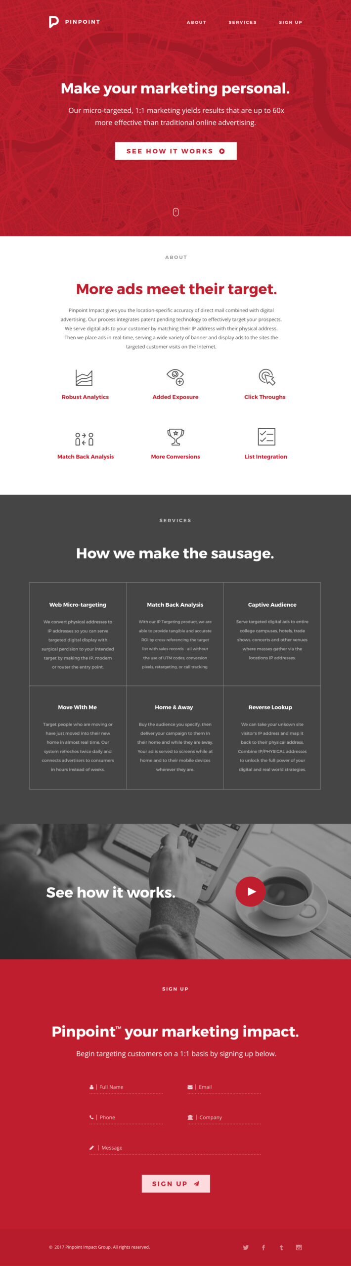 Pinpoint Web Design - Tony Headrick